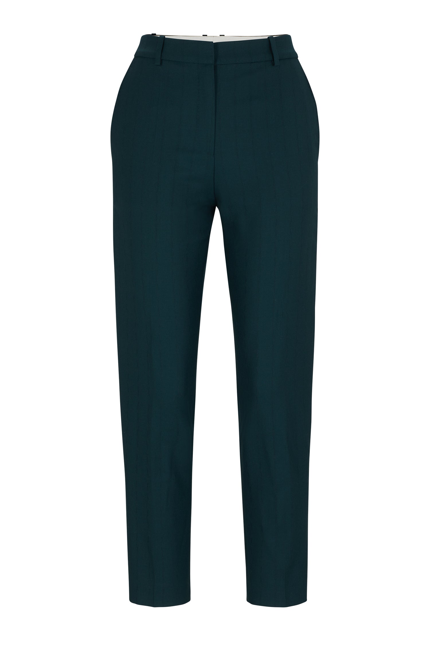 Pantalon Taranara en laine - Dark Green