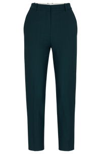 DARK GREEN // FORMAL TROUSERS TARANARA1