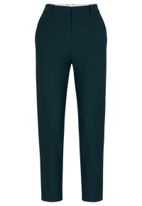 DARK GREEN // FORMAL TROUSERS TARANARA1