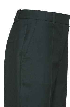 DARK GREEN // FORMAL TROUSERS TARANARA1