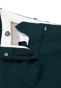 DARK GREEN // FORMAL TROUSERS TARANARA1
