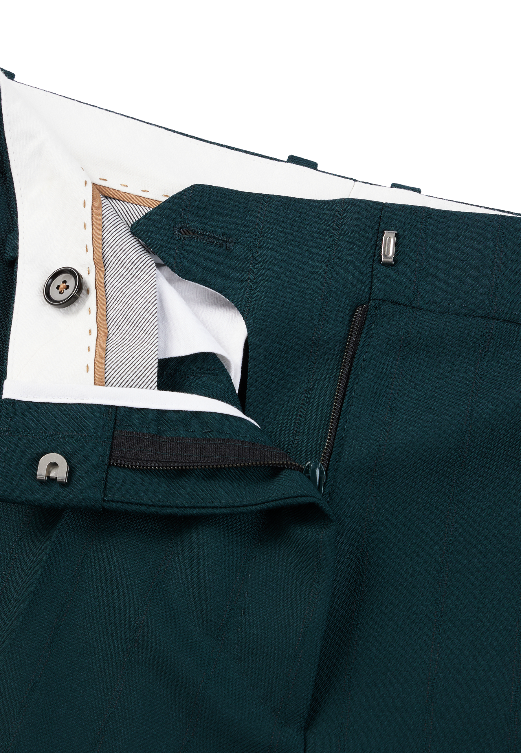 DARK GREEN // FORMAL TROUSERS TARANARA1