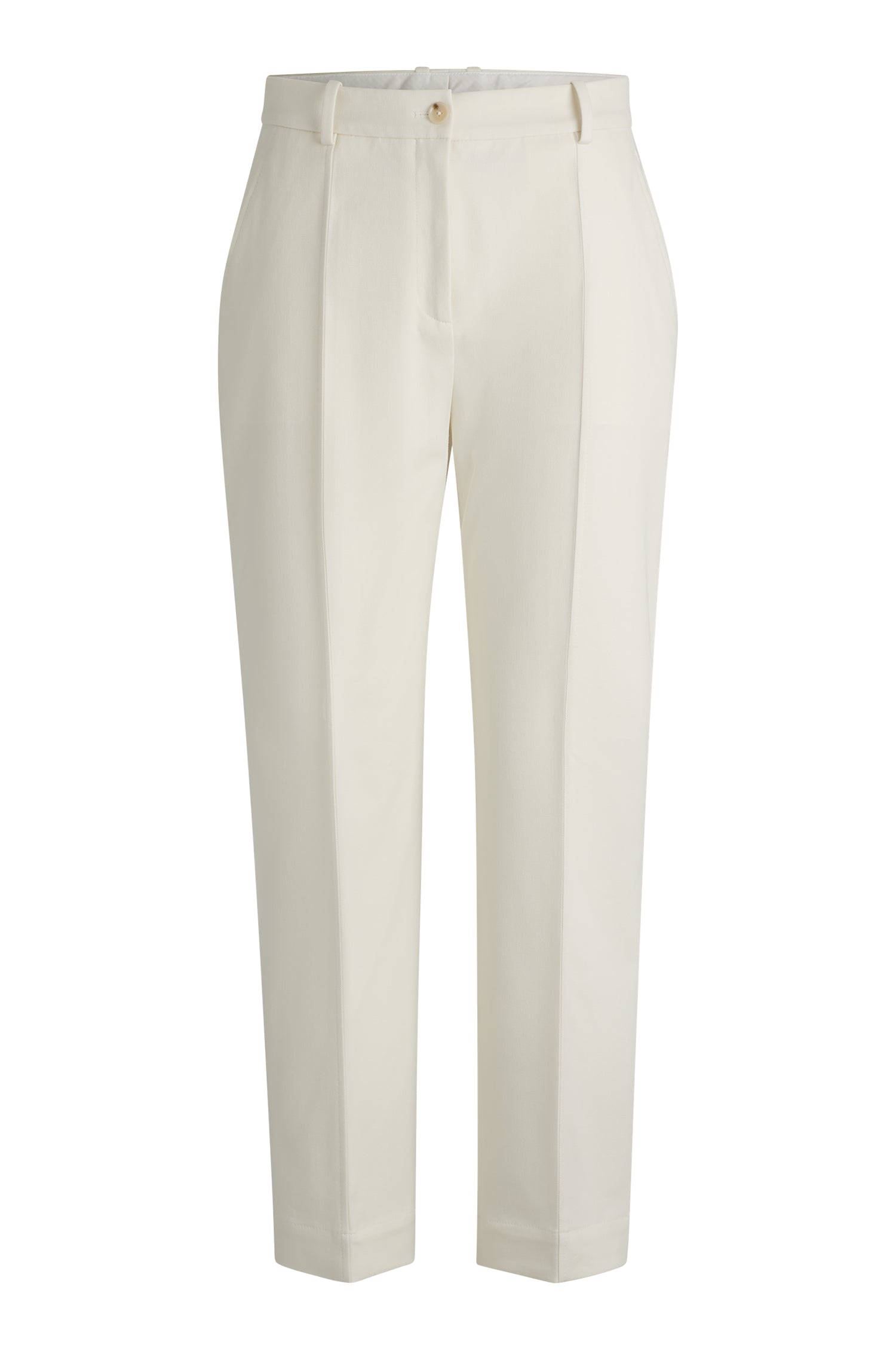 Pantalon de costume Tecarina - Open White