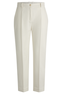 OPEN WHITE // FORMAL TROUSERS TECARINA