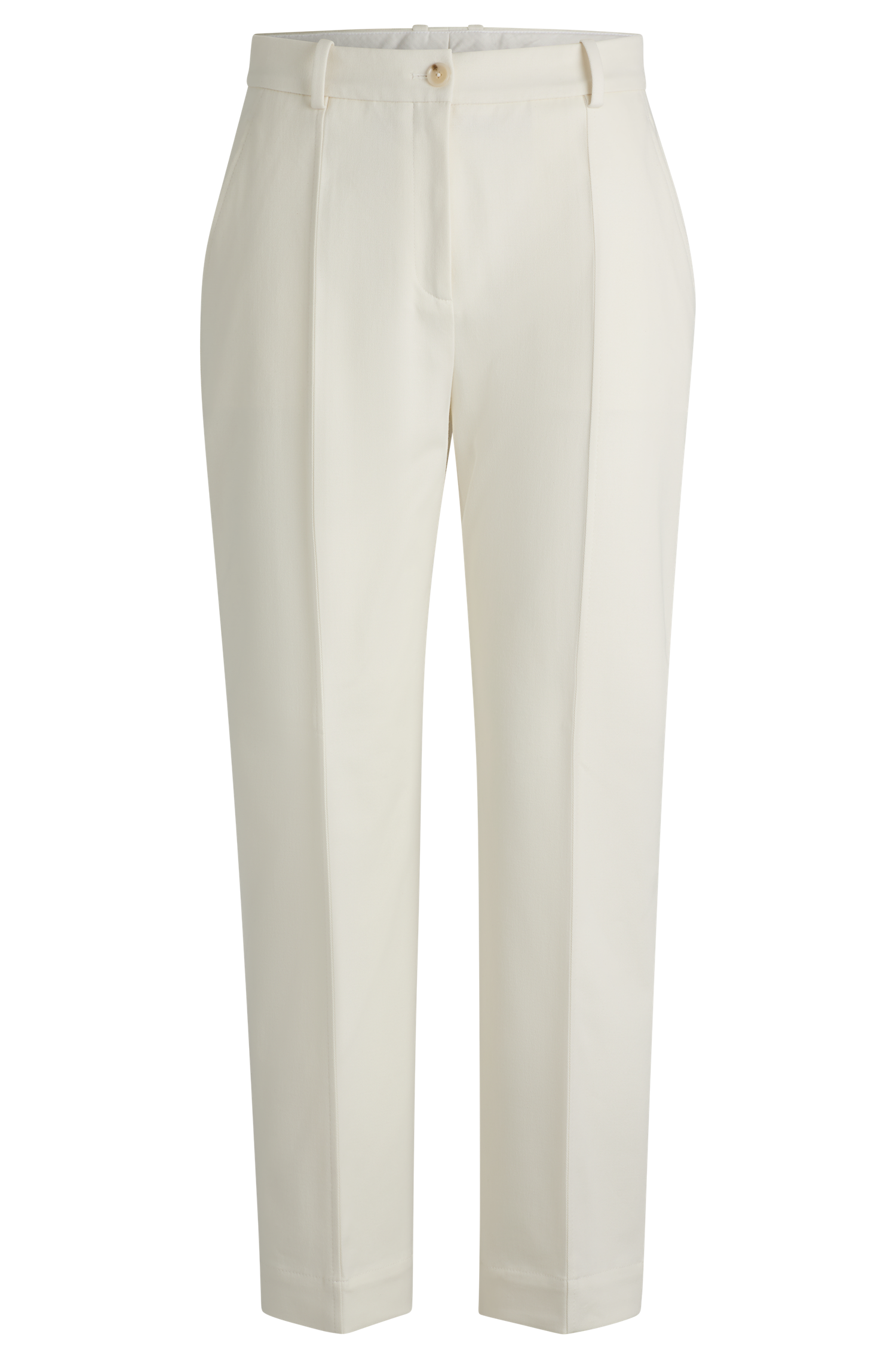 OPEN WHITE // FORMAL TROUSERS TECARINA