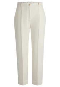 OPEN WHITE // FORMAL TROUSERS TECARINA