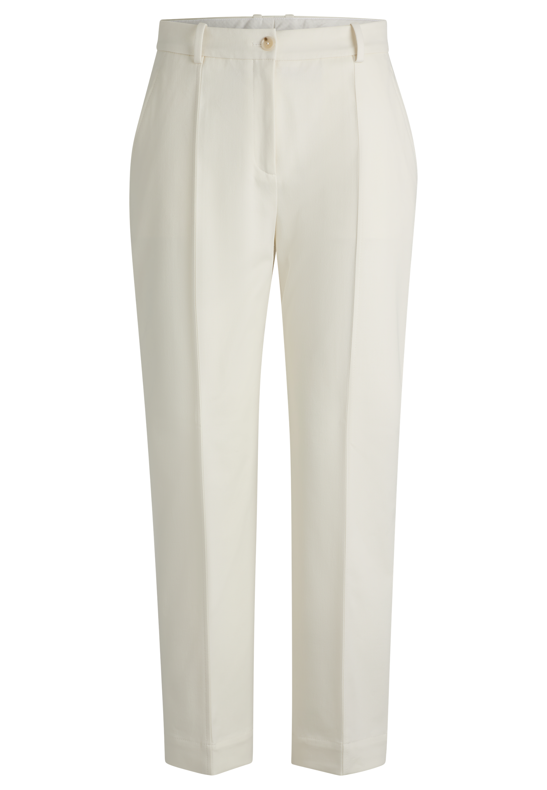OPEN WHITE // FORMAL TROUSERS TECARINA