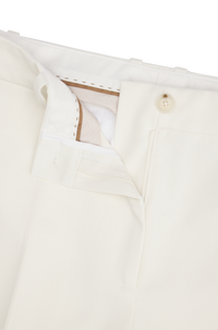 OPEN WHITE // FORMAL TROUSERS TECARINA