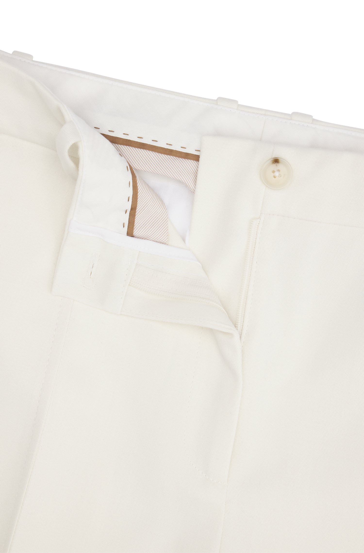 OPEN WHITE // FORMAL TROUSERS TECARINA