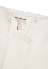 OPEN WHITE // FORMAL TROUSERS TECARINA
