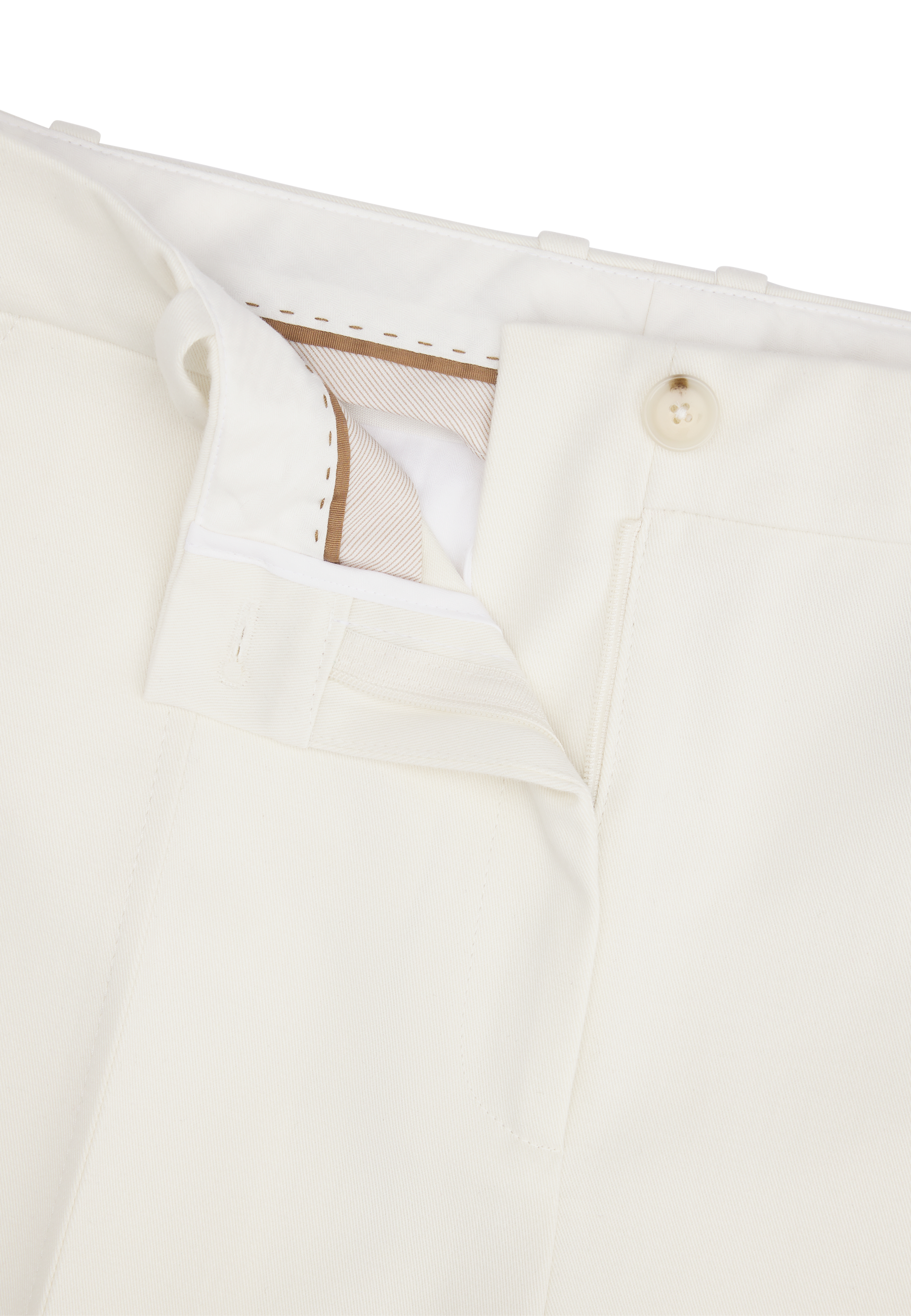 OPEN WHITE // FORMAL TROUSERS TECARINA
