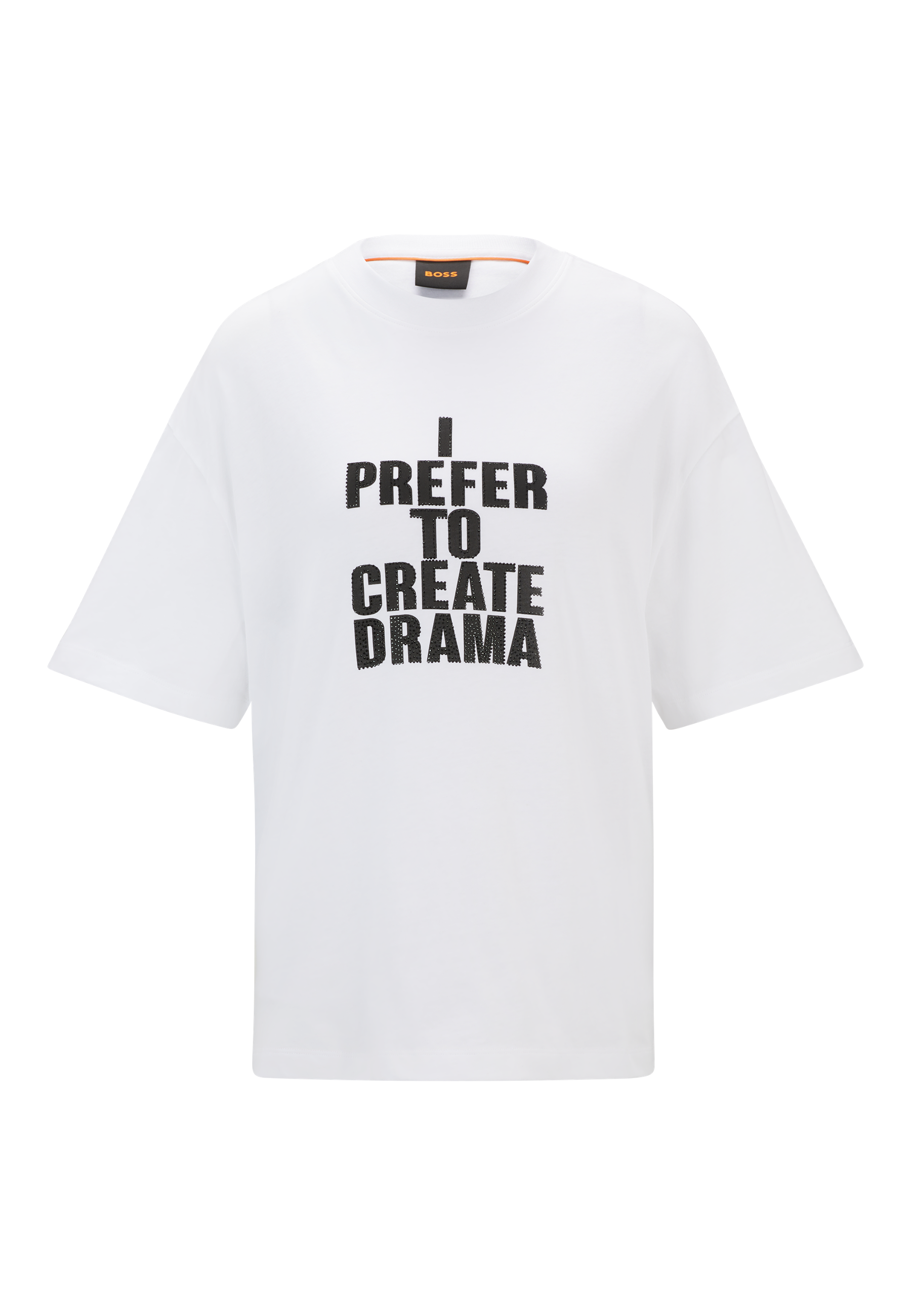 WHITE // T-SHIRTS C_EBOYFRIEND_PREFER