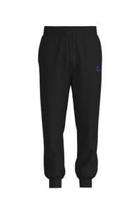 BLACK // CASUAL TROUSERS NOMPIO