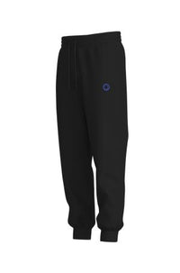 BLACK // CASUAL TROUSERS NOMPIO