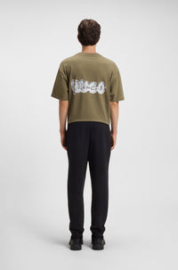 BLACK // CASUAL TROUSERS NOMPIO