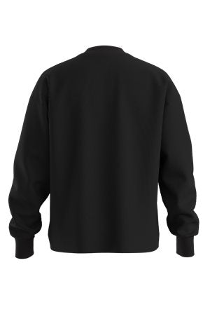 BLACK // SWEATSHIRTS NINNYO