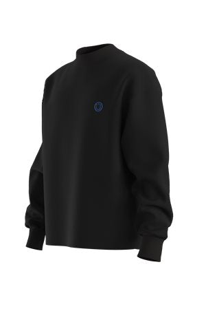 BLACK // SWEATSHIRTS NINNYO