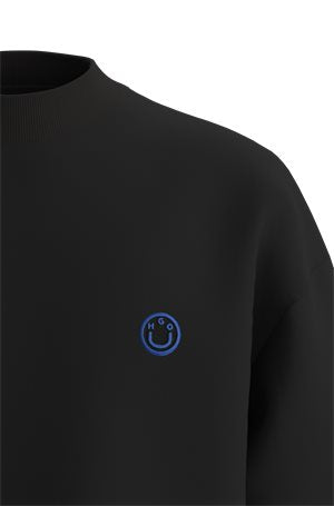 BLACK // SWEATSHIRTS NINNYO