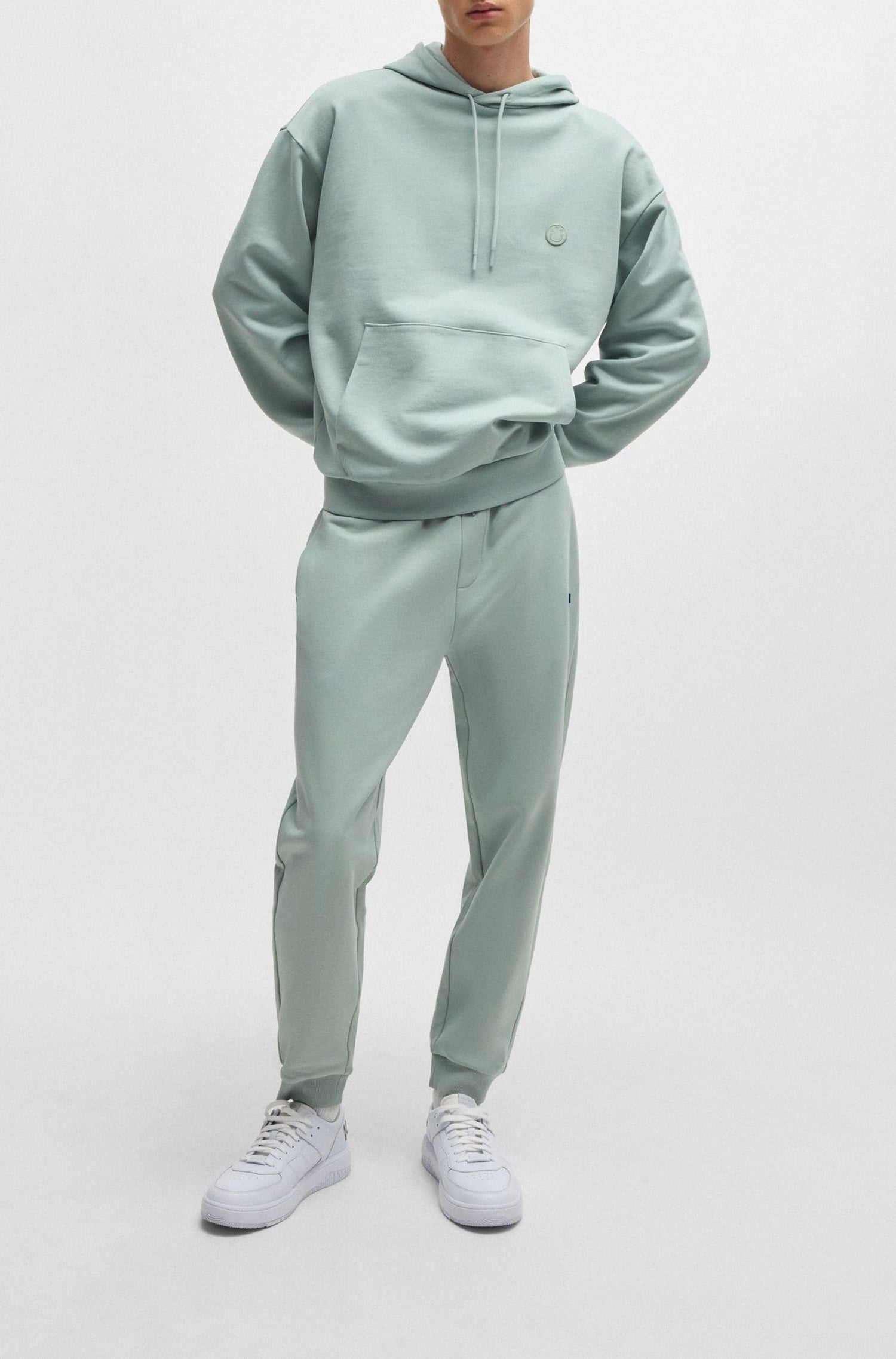 Napin tracksuit bottoms - Light & Pastel Green