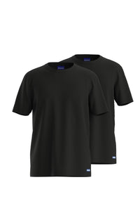 Set of 2 T-shirts: Blue and Black