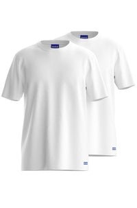 Set of 2 T-shirts: Blue and White