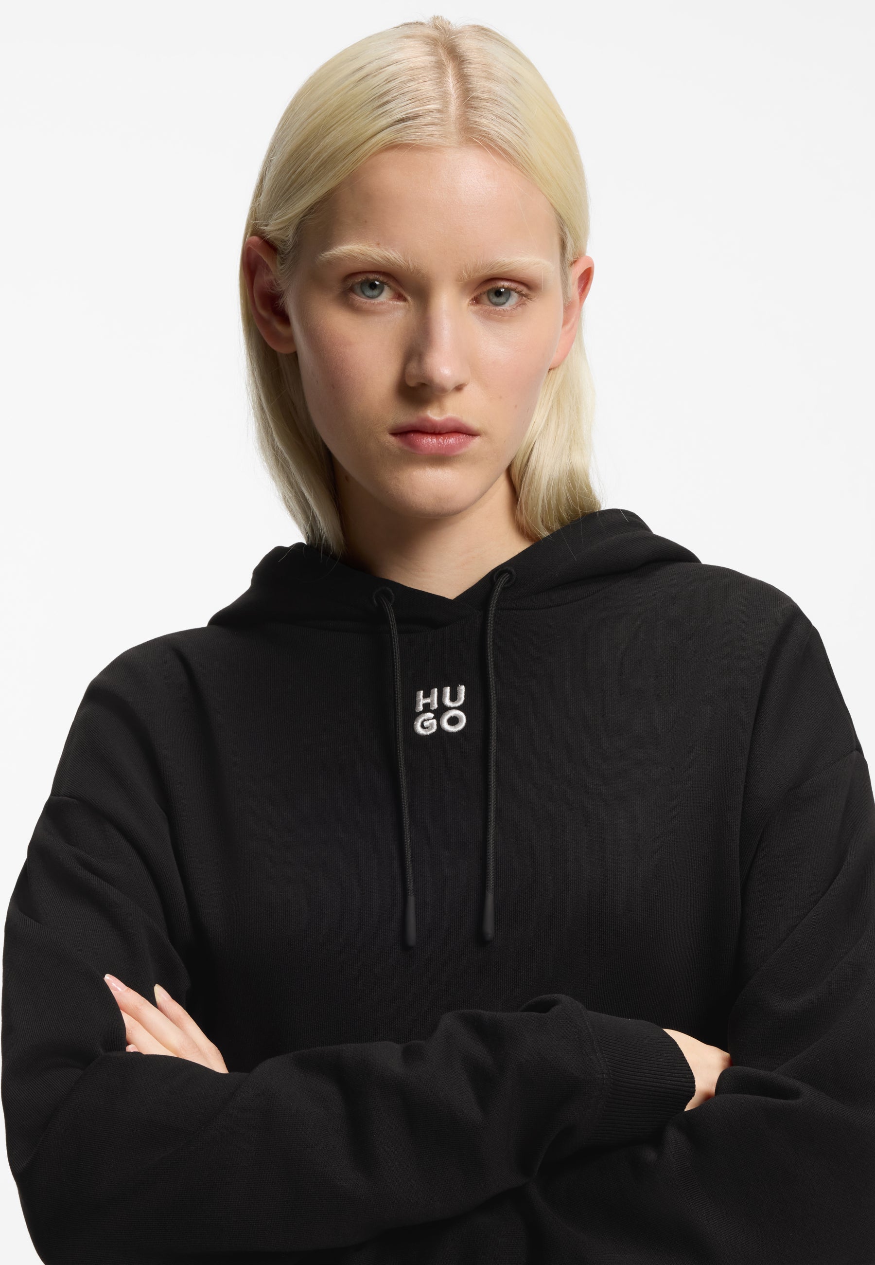BLACK // SWEATSHIRTS DELFINIA