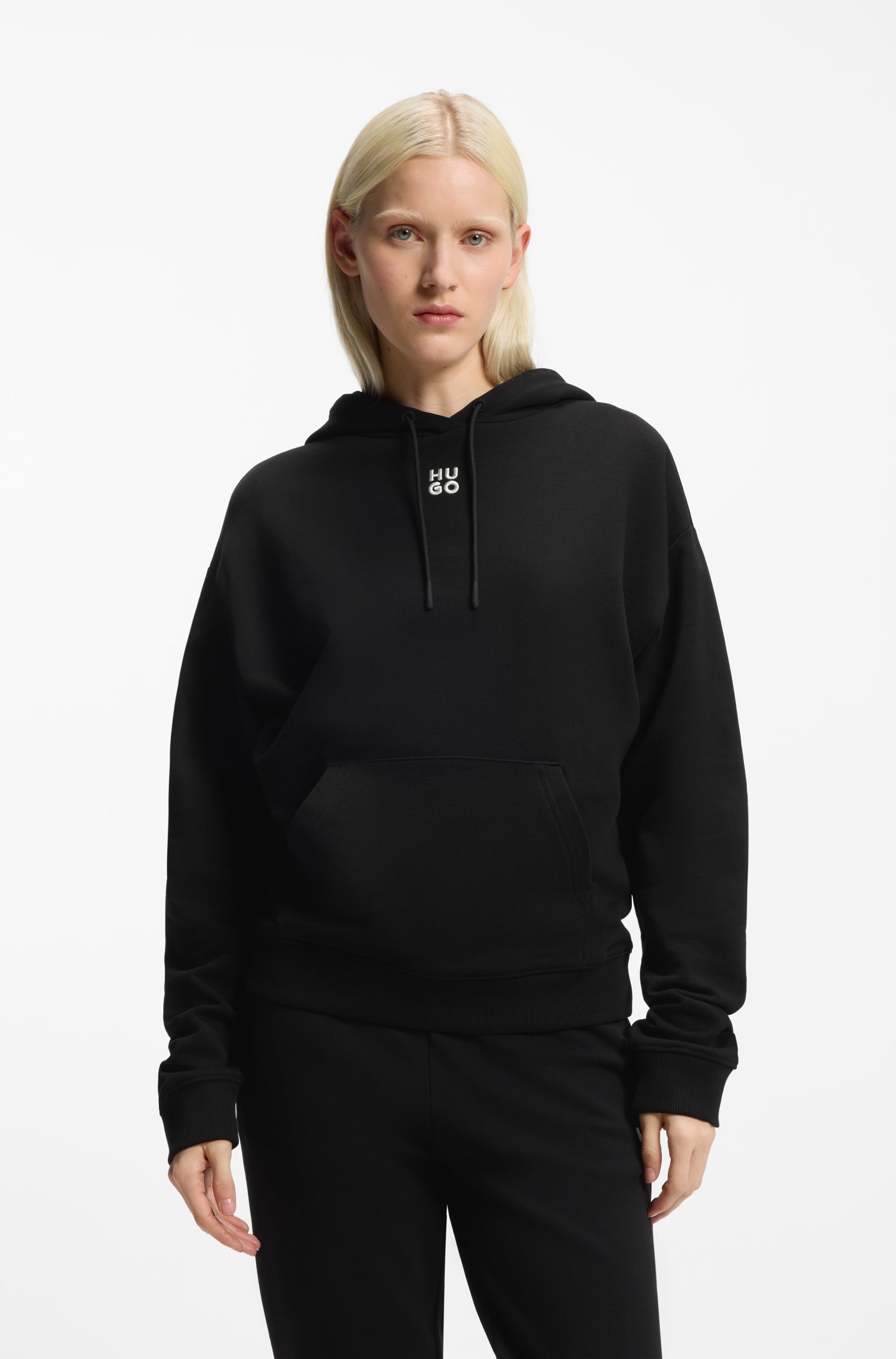 BLACK // SWEATSHIRTS DELFINIA