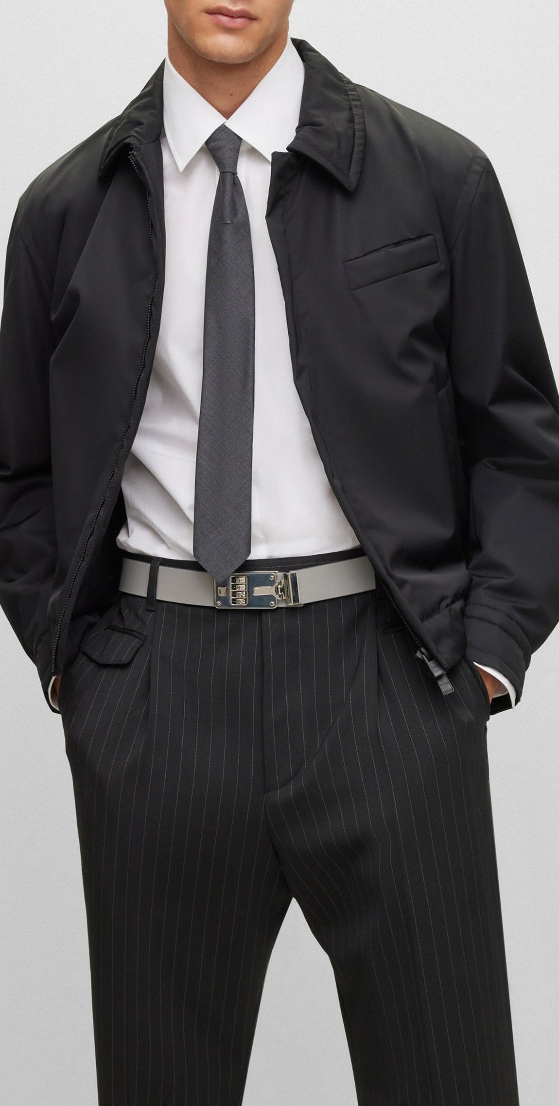 Logoff Jacket - Black