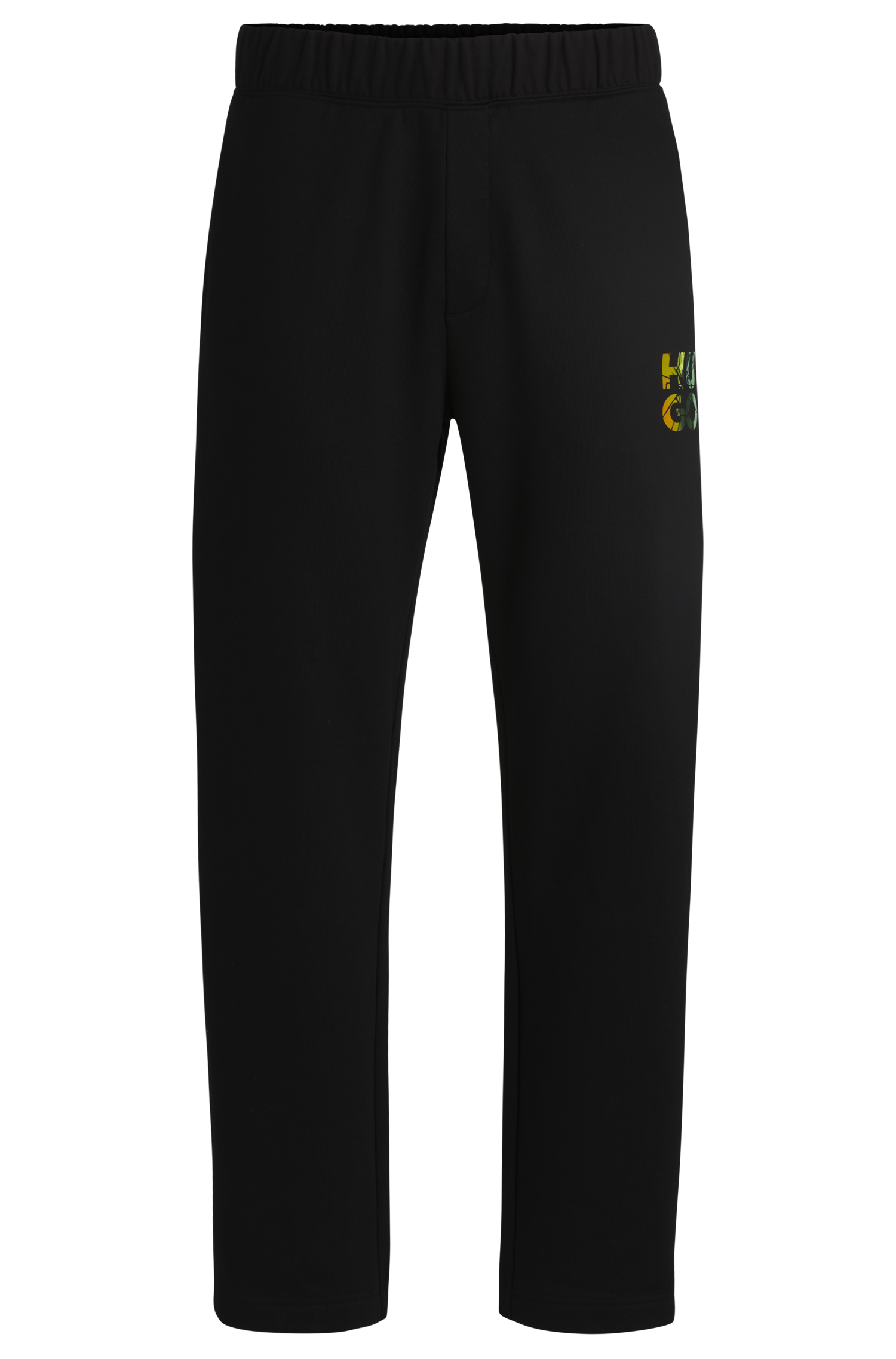 BLACK // CASUAL TROUSERS DIRIDOPANO