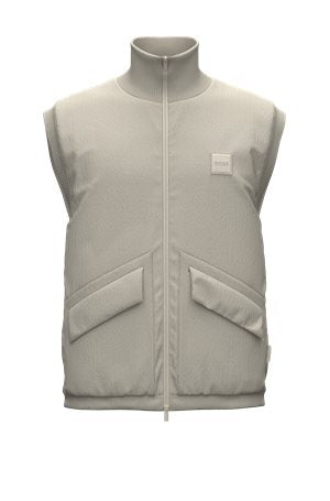 OPEN WHITE // CASUAL JACKETS P-DRAGONE