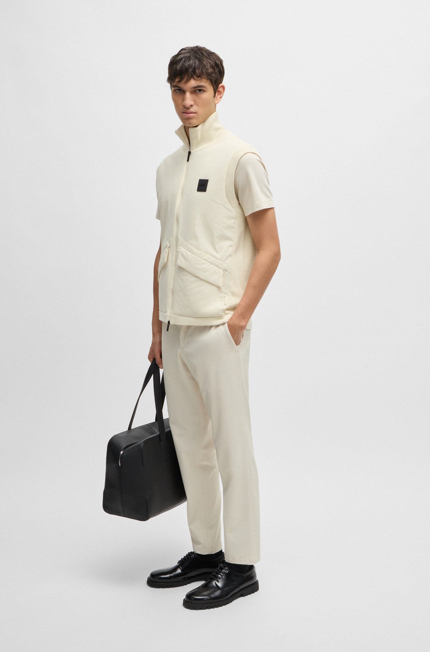 OPEN WHITE // CASUAL JACKETS P-DRAGONE