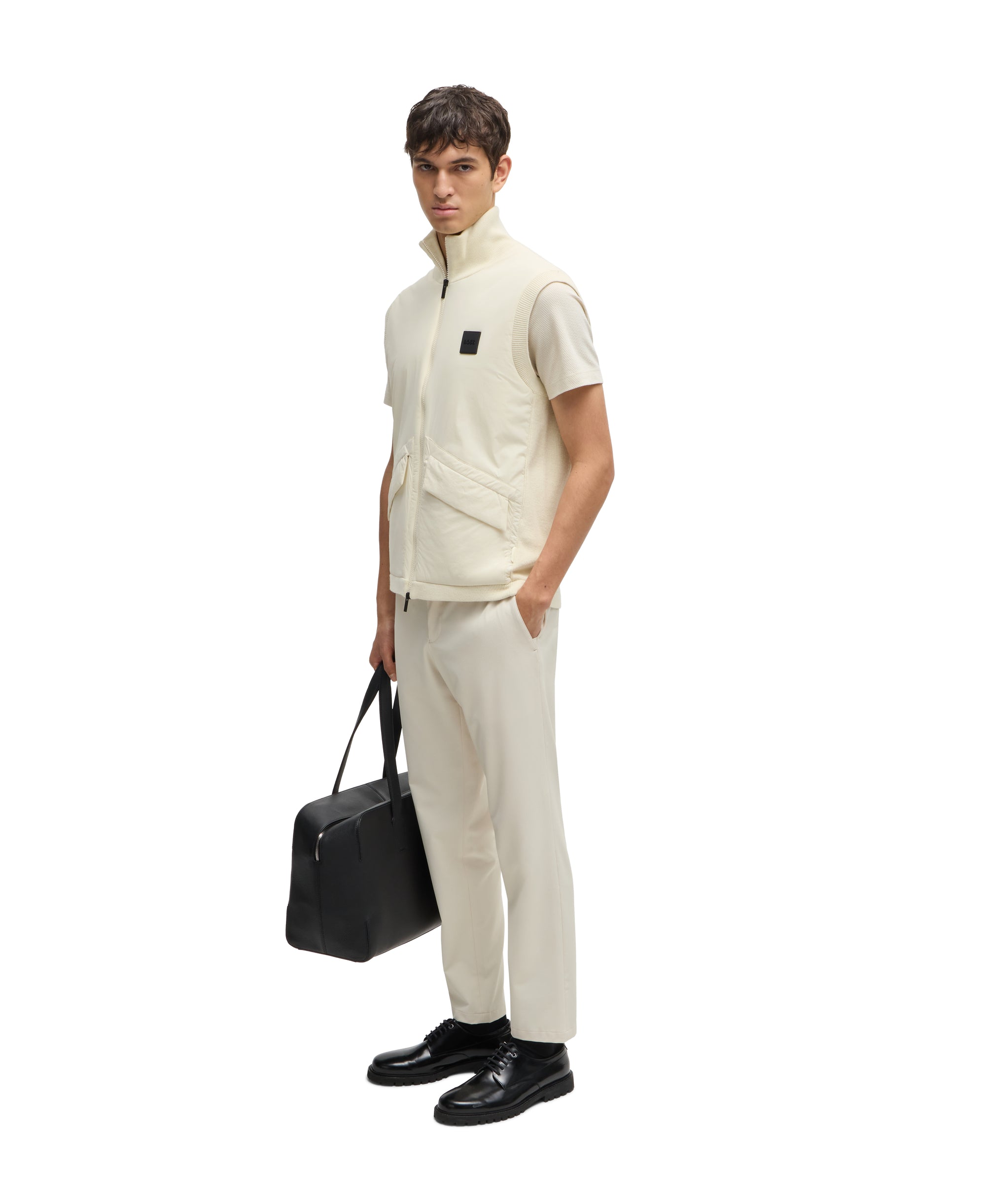 OPEN WHITE // CASUAL JACKETS P-DRAGONE