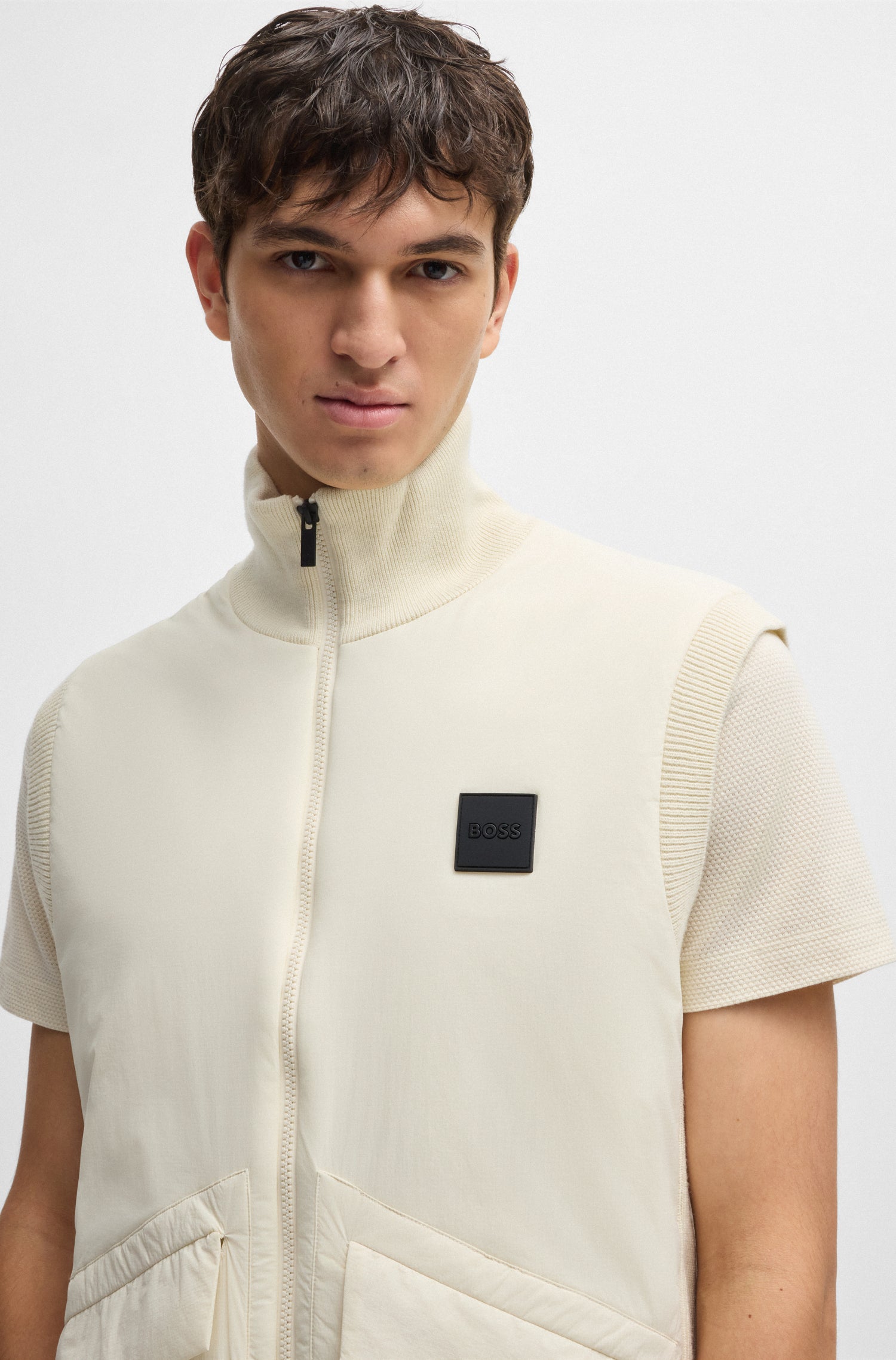 OPEN WHITE // CASUAL JACKETS P-DRAGONE