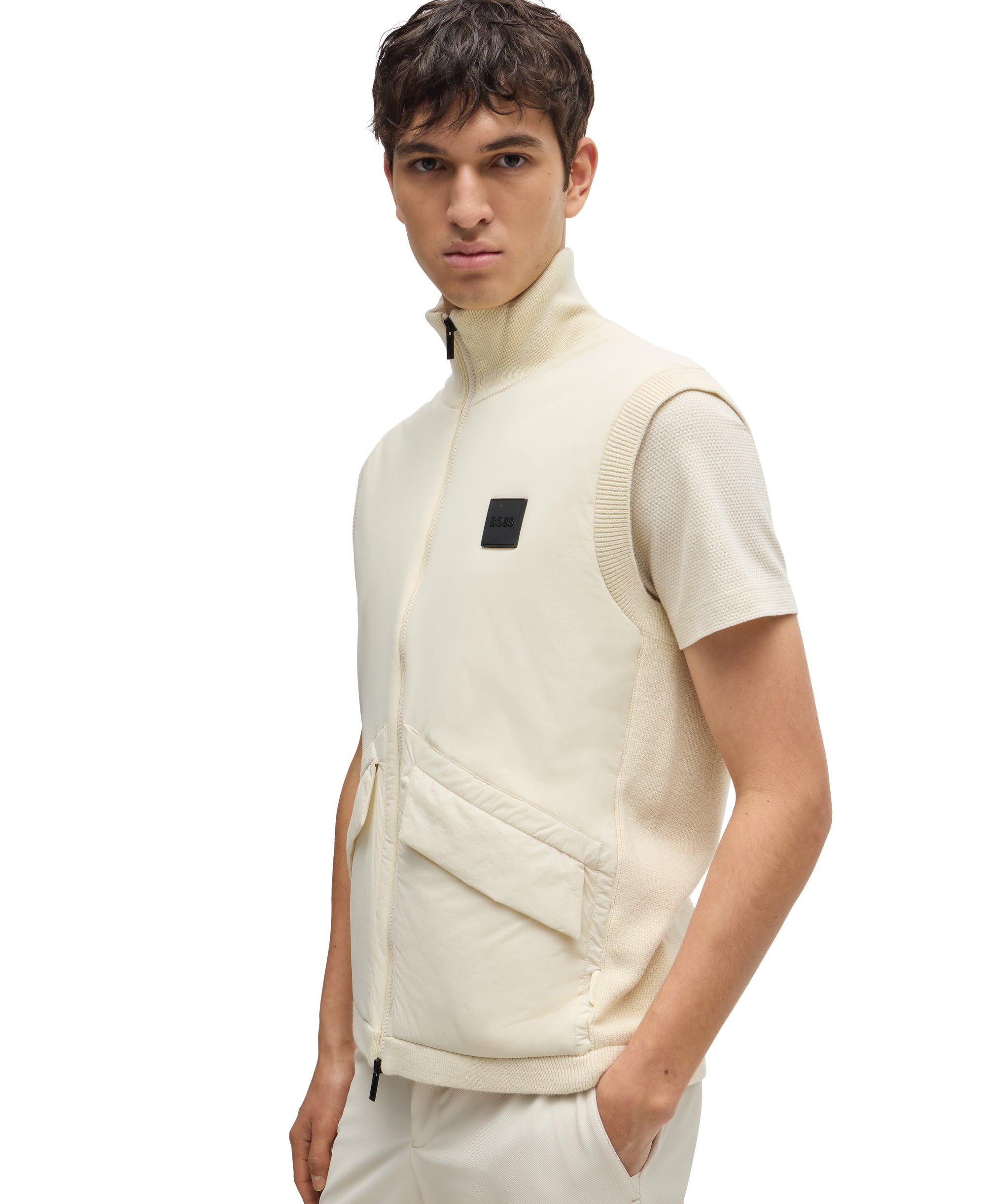 OPEN WHITE // CASUAL JACKETS P-DRAGONE