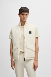 OPEN WHITE // CASUAL JACKETS P-DRAGONE