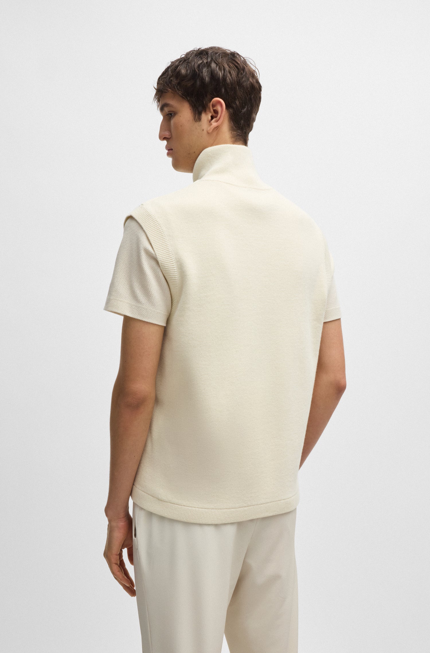 OPEN WHITE // CASUAL JACKETS P-DRAGONE