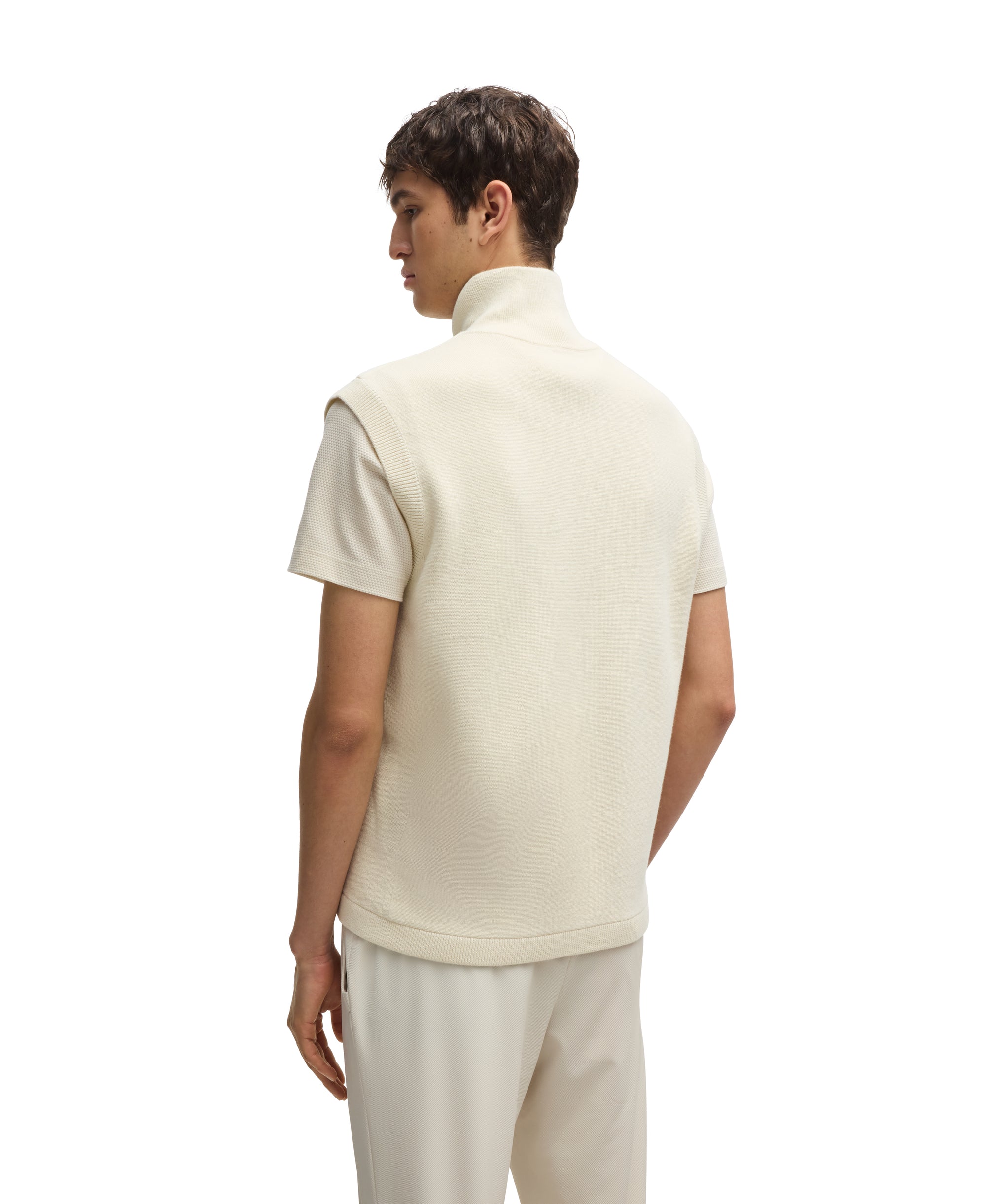 OPEN WHITE // CASUAL JACKETS P-DRAGONE