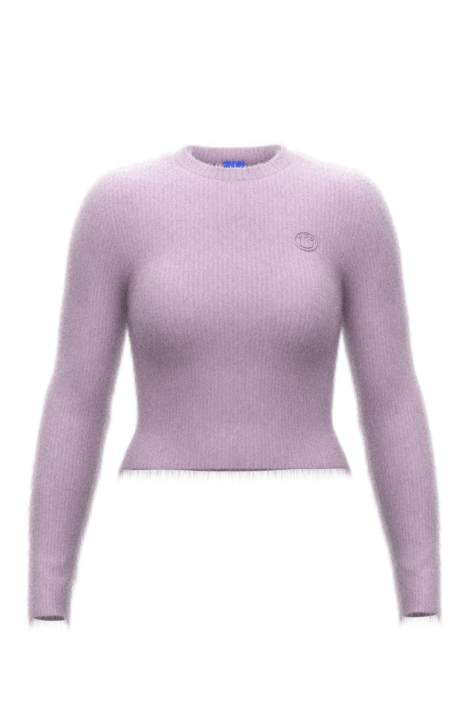 REF ADD // OPEN RED // KNITTED DRESSES FEZANIN
