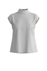 OPEN WHITE // TAILORED BLOUSES BIDRIZ
