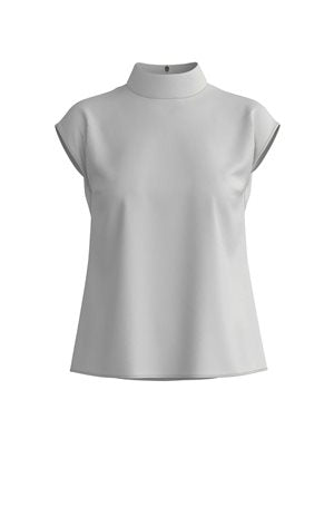 OPEN WHITE // TAILORED BLOUSES BIDRIZ