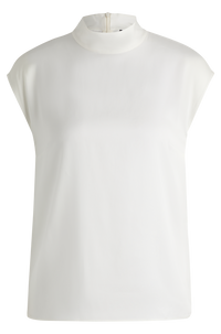OPEN WHITE // TAILORED BLOUSES BIDRIZ
