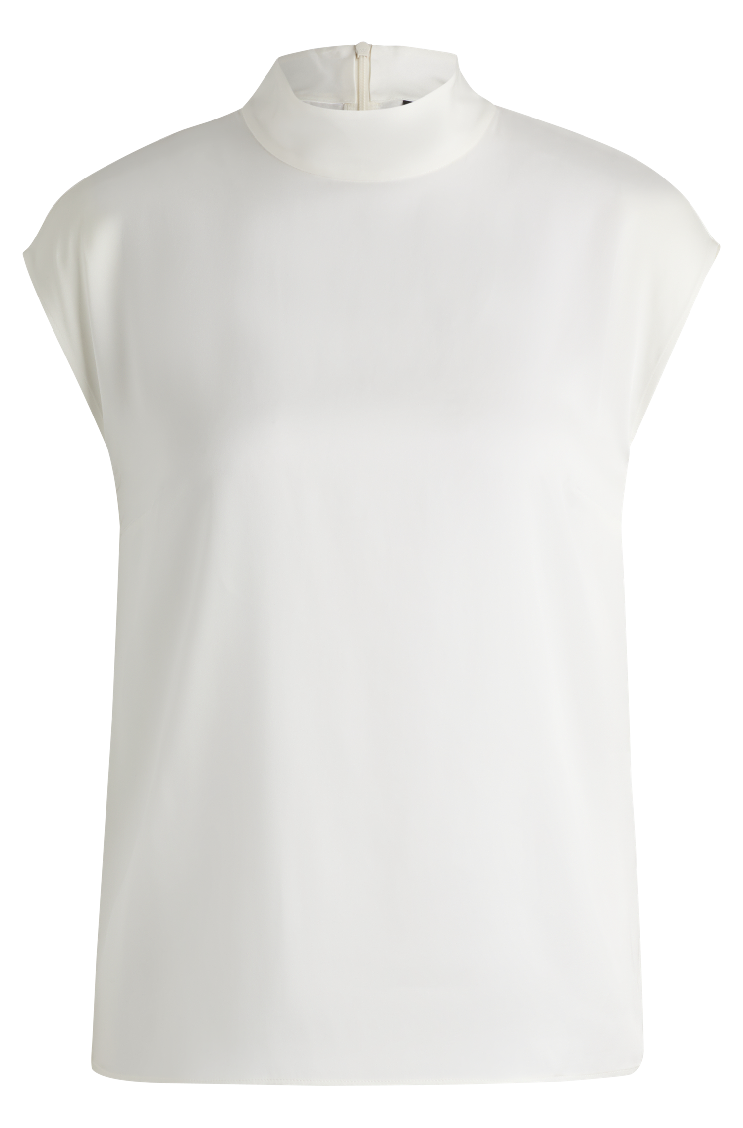 OPEN WHITE // TAILORED BLOUSES BIDRIZ