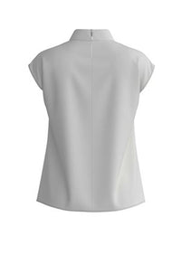 OPEN WHITE // TAILORED BLOUSES BIDRIZ