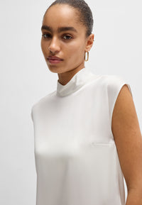 OPEN WHITE // TAILORED BLOUSES BIDRIZ