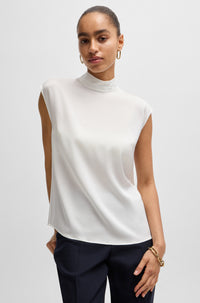 OPEN WHITE // TAILORED BLOUSES BIDRIZ