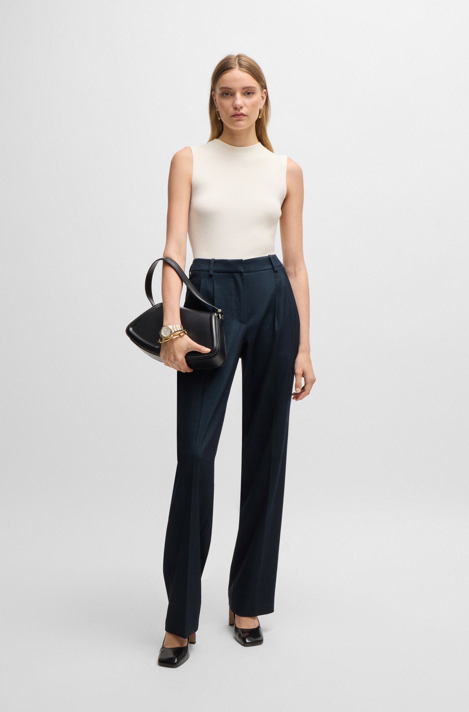 OPEN BLUE // FORMAL TROUSERS TALECO2