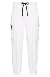 WHITE // CASUAL TROUSERS T_CHESTER