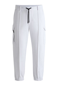 Chester Tracksuit Trousers - White