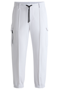 WHITE // CASUAL TROUSERS T_CHESTER