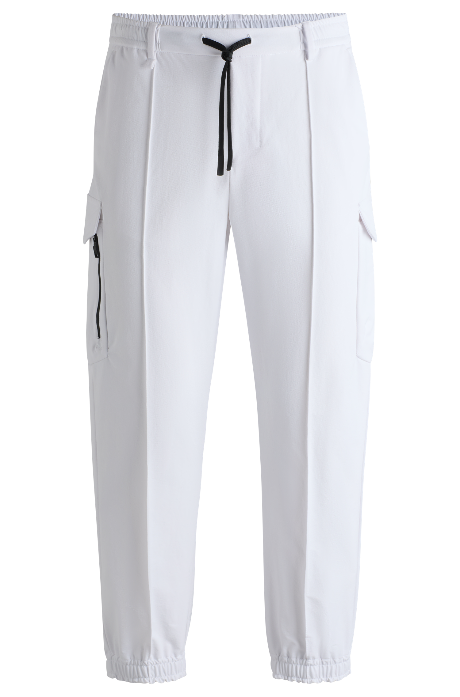 WHITE // CASUAL TROUSERS T_CHESTER
